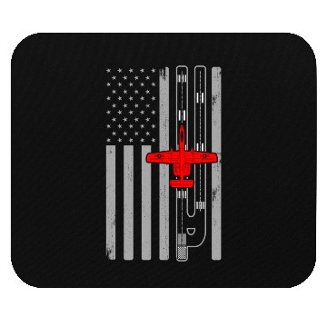 Discover A-10 Warthog American Flag Runway A10 Thunderbird Mouse Pads