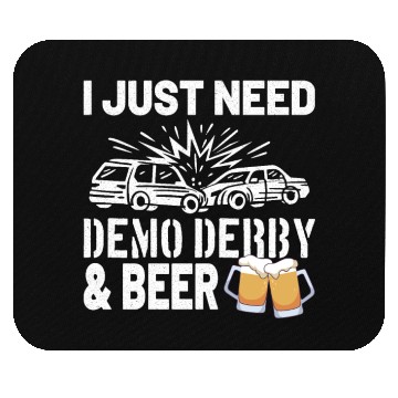 Discover Demolition Derby Demo Derby Dirt Track Gift Idea Mouse Pads