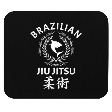 Discover BJJ Jiu Jitsu Mouse Pads