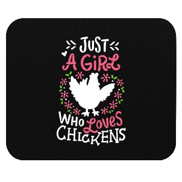 Discover Chicken Farmer Chicken Lover Mouse Pads
