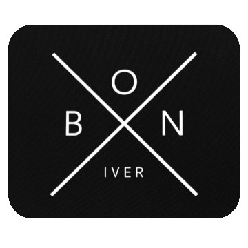 Discover Bon IVER Black Unisex Gift Mouse Pads