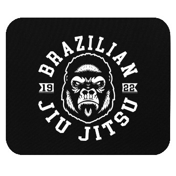 Discover Jiu Jitsu MMA Apparel Brazilian Jiu Jitsu Mouse Pads