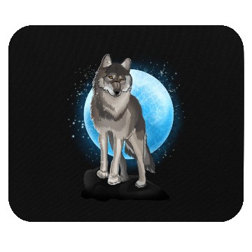 Discover Wolf Mouse Pads