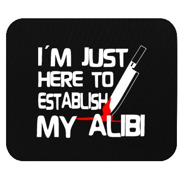 Discover True Crime Detective Serial Killer Documentaries Mouse Pads