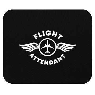 Discover Flight Attendant Mouse Pads