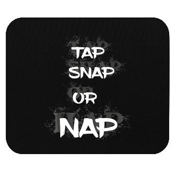Discover Tap Snap or NAP JiuJitsu BJJ Mouse Pads MMA