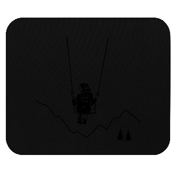 Discover Swing in the mountains Mouse Pads