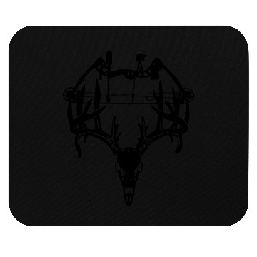 Discover Deer Hunting Bow Mouse Pads