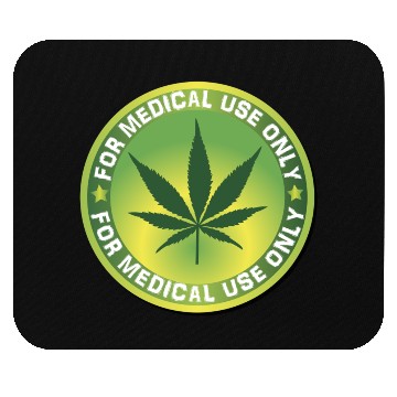 Discover Medical Marijuana (Weed) Mouse Pads