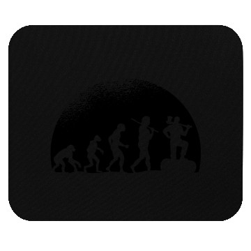 Discover Evolution Lumberjack Mouse Pads