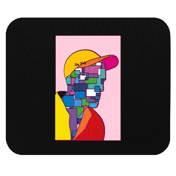 Discover Lil peep Cry Baby Mouse Pads