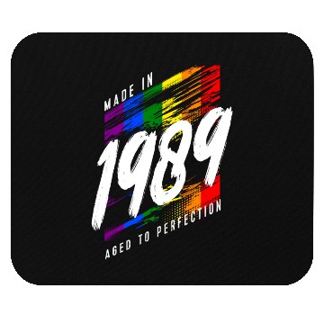 Discover 1989 Birthday LGBT Gay Pride Mouse Pads