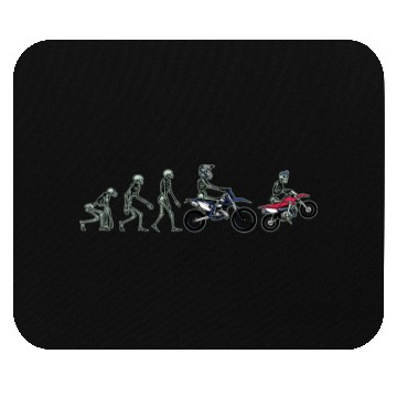 Discover Motocross Evolution Mouse Pads