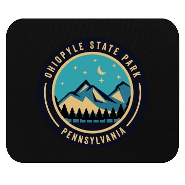 Discover Ohiopyle State Park Pennsylvania Mouse Pads