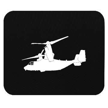 Discover V22 Osprey Aircraft Helicopter Mouse Pads