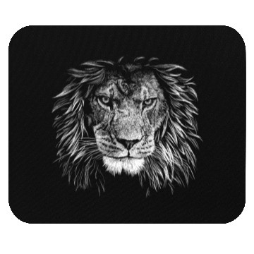 Discover Lion Mouse Pads