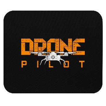 Discover Drone Pilot Drones Aviator Fpv Mouse Pads