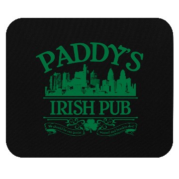 Discover It'S Always Sunny In Philadelphia Paddy’S Irish Pu Mouse Pads