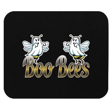 Discover Boo Bees funny ambiguous gift Mouse Pads