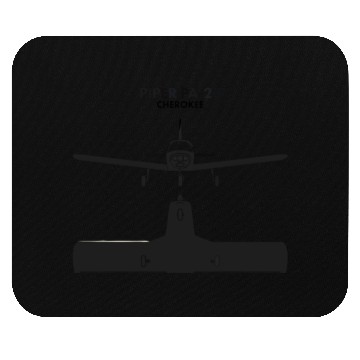Discover Piper PA 28 Cherokee Aircraft Mouse Pads