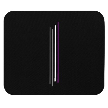 Discover Subtle Asexual Pride Flag, Pride Month Mouse Pads