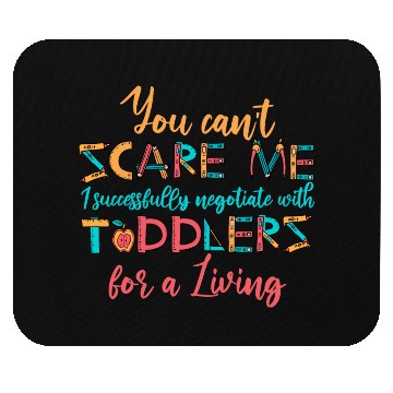 Discover Daycare Teacher Mouse Pads