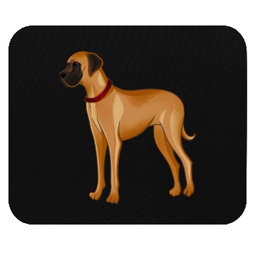 Discover Great Dane Mouse Pads