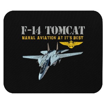 Discover F 14 Tomcat Naval aviation Mouse Pads