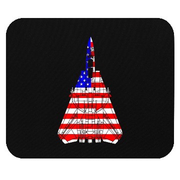 Discover United States F 14 Tomcat Flag Mouse Pads
