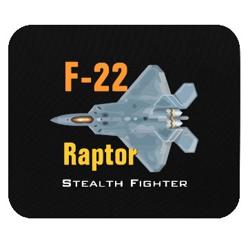 Discover F 22 Raptor stealth fighter Mouse Pads