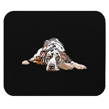 Discover Great Dane Dog Mouse Pads
