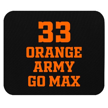 Discover Orange Camouflage 3 Mouse Pads