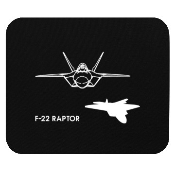 Discover Lockheed Martin F-22 Raptor Mouse Pads