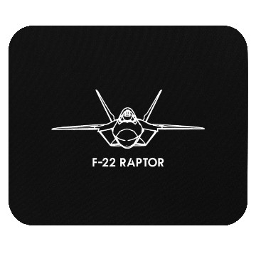Discover Lockheed Martin F-22 Raptor Mouse Pads