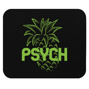 Discover Psych Pineapple Gift Mouse Pads