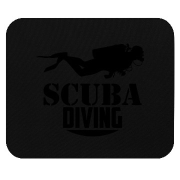 Discover Scuba Diving Mouse Pads