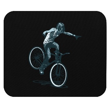 Discover Punk Girl Biker Mouse Pads