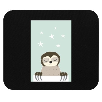 Discover Sloth Dreams Mouse Pads