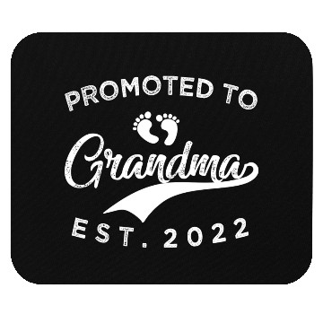 Discover promoted to grandma 2022 Mouse Pads