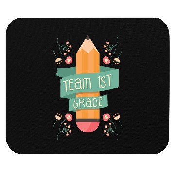 Discover Back To School Student Teacher Team 1St Grade Mouse Pads