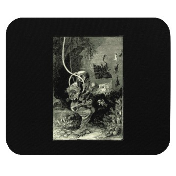 Discover Sailing Vintage Diver Vintage Deep Sea Divers Mouse Pads