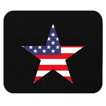 Discover American Flag Mouse Pads