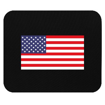 Discover American Flag Mouse Pads