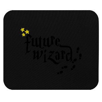 Discover future wizard Mouse Pads