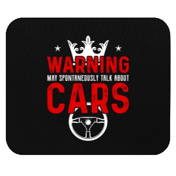 Discover Car Mechanic Garage Auto Mechanic Mechanicial Gift Mouse Pads