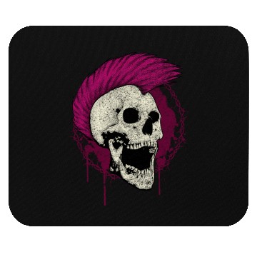 Discover Punk rock Mouse Pads