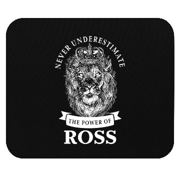 Discover Ross Gift Name Lion Mouse Pads