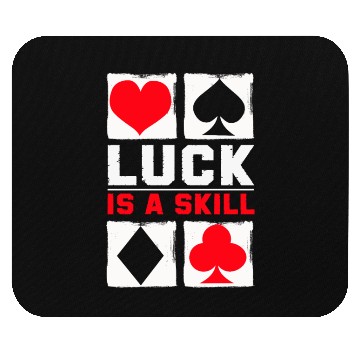 Discover Poker Mouse Pads