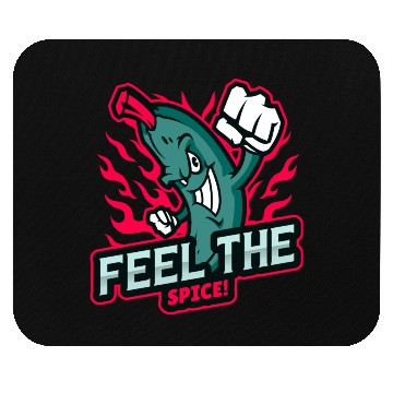 Discover 3D Chilli Mouse Pads