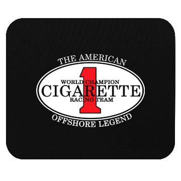 Discover The American World Champion Cigarette Racing Team Mouse Pads